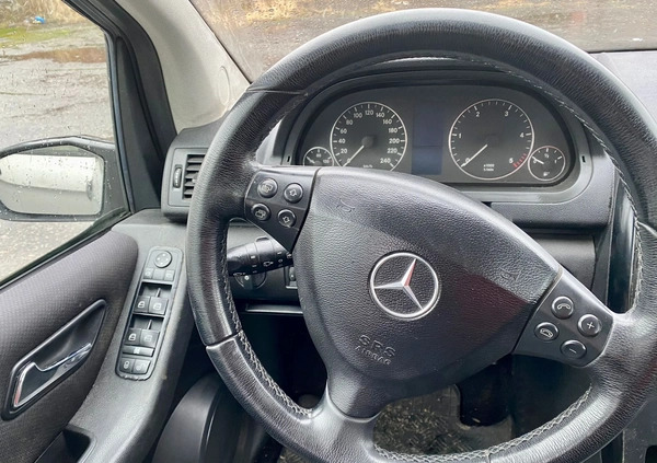 Mercedes-Benz Klasa A cena 7300 przebieg: 188000, rok produkcji 2007 z Częstochowa małe 92